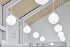 Louis Poulsen Wohlert Taklampe Ø35 - Opal -Lightup Butikk Louis Poulsen Wohlert taklampe O35 Opal Takpendler Louis Poulsen LP 5741086993 6