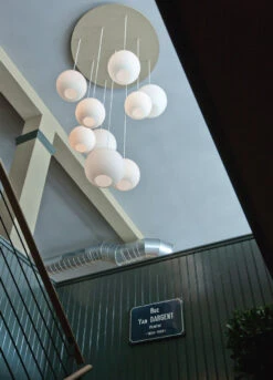 Louis Poulsen Wohlert Taklampe Ø35 - Opal -Lightup Butikk Louis Poulsen Wohlert taklampe O35 Opal Takpendler Louis Poulsen LP 5741086993 9