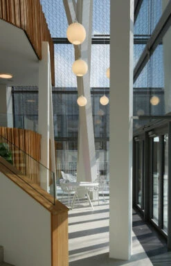 Louis Poulsen Wohlert Taklampe Ø40 - Opal