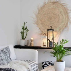 Lucerna Lanterne/lykt 30 Cm IP65 - Hvit -Lightup Butikk Lucerna lanternelykt 30 cm IP65 Hvit Utebelysning Hagebelysning LOOM Design LF 802 001 10