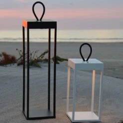 Lucerna Lanterne/lykt 30 Cm IP65 - Hvit -Lightup Butikk Lucerna lanternelykt 30 cm IP65 Hvit Utebelysning Hagebelysning LOOM Design LF 802 001 11