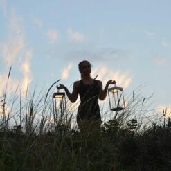 Lucerna Lanterne/lykt 30 Cm IP65 - Hvit -Lightup Butikk Lucerna lanternelykt 30 cm IP65 Hvit Utebelysning Hagebelysning LOOM Design LF 802 001 13