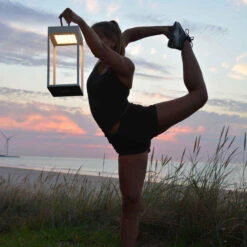 Lucerna Lanterne/lykt 30 Cm IP65 - Hvit -Lightup Butikk Lucerna lanternelykt 30 cm IP65 Hvit Utebelysning Hagebelysning LOOM Design LF 802 001 14