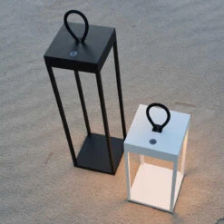 Lucerna Lanterne/lykt 50 Cm IP65 - Svart -Lightup Butikk Lucerna lanternelykt 50 cm IP65 Svart Utebelysning Hagebelysning LOOM Design LF 802 004 10