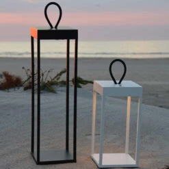 Lucerna Lanterne/lykt 50 Cm IP65 - Svart -Lightup Butikk Lucerna lanternelykt 50 cm IP65 Svart Utebelysning Hagebelysning LOOM Design LF 802 004 12