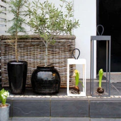 Lucerna Lanterne/lykt 50 Cm IP65 - Svart -Lightup Butikk Lucerna lanternelykt 50 cm IP65 Svart Utebelysning Hagebelysning LOOM Design LF 802 004 5