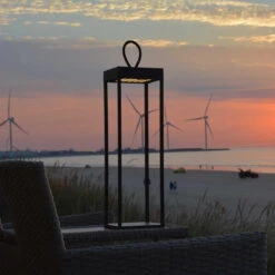 Lucerna Lanterne/lykt 50 Cm IP65 - Svart -Lightup Butikk Lucerna lanternelykt 50 cm IP65 Svart Utebelysning Hagebelysning LOOM Design LF 802 004 9