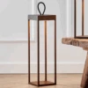 Lucerna Lanterne/lykt 50cm IP65 - Corten -Lightup Butikk Lucerna lanternelykt 50cm IP65 Corten Utebelysning Hagebelysning LOOM Design LF 802 006 1