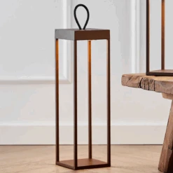 Lucerna Lanterne/lykt 50cm IP65 - Corten