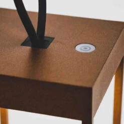 Lucerna Lanterne/lykt 50cm IP65 - Corten -Lightup Butikk Lucerna lanternelykt 50cm IP65 Corten Utebelysning Hagebelysning LOOM Design LF 802 006 10