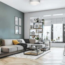 Lucia Taklampe 35 Cm 16 Watt Dimbar - Hvit -Lightup Butikk Lucia taklampe 35 cm 16 watt dimbar Hvit Taklamper LOOM Design LF 805 001 3