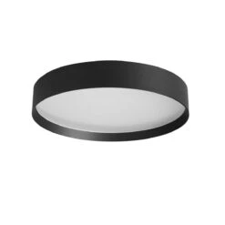 Lucia Taklampe 45 Cm 24 Watt Dimbar - Svart