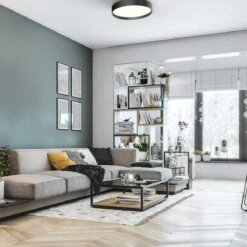 Lucia Taklampe 45 Cm 24 Watt Dimbar - Svart -Lightup Butikk Lucia taklampe 45 cm 24 watt dimbar Svart Taklamper LOOM Design LF 805 011 3