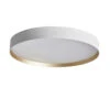 Lucia Taklampe 60 Cm 46 Watt Dimbar - Hvit/Gull Farget