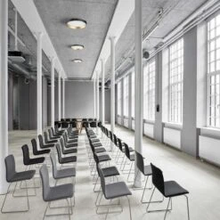 Lucia Taklampe 60 Cm 46 Watt Dimbar - Svart/Gull Farget -Lightup Butikk Lucia taklampe 60 cm 46 watt dimbar SvartGull farget Taklamper LOOM Design LF 805 008 4