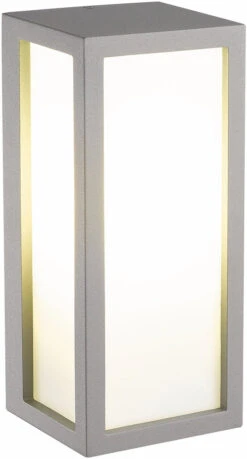 Lule II Vegglampe Utendørs IP54 E27 - Sølvfarget