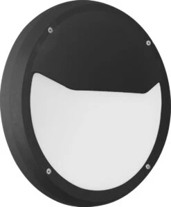 Luno Nuova Vegglampe 30 Cm Utendørs IP65 13W 3000K IK6 - Grafitt Grå