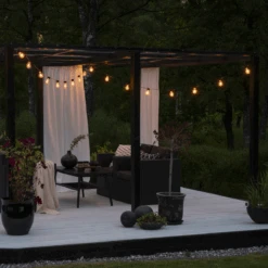 Konstsmide Lysslynge 10 Lys - Amber