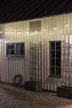 Konstsmide Lysslynge 10 Lys - Amber -Lightup Butikk Lysslynge 10 lys Amber Utebelysning Lysslynge Konstsmide 2378 800 7