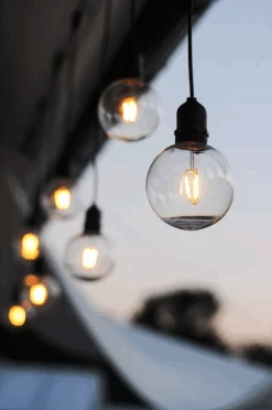 Markslöjd Lysslynge 10 Lys Deco Loop Liten - Garden 24 - Svart -Lightup Butikk Lysslynge 10 lys Deco Loop liten Garden 24 Svart Utebelysning Garden 24 Markslojd Mrk 108022 3