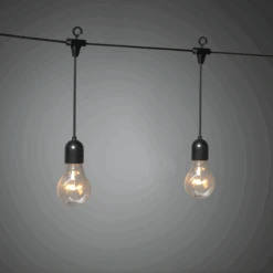 Konstsmide Lysslynge 10 Lys, Nedhengt - Amber 25 Konstsmide Lysslynge 10 Lys, Nedhengt - Amber -Lightup Butikk Lysslynge 10 lys nedhengt Amber Utebelysning Lysslynge Konstsmide 2383 800 11