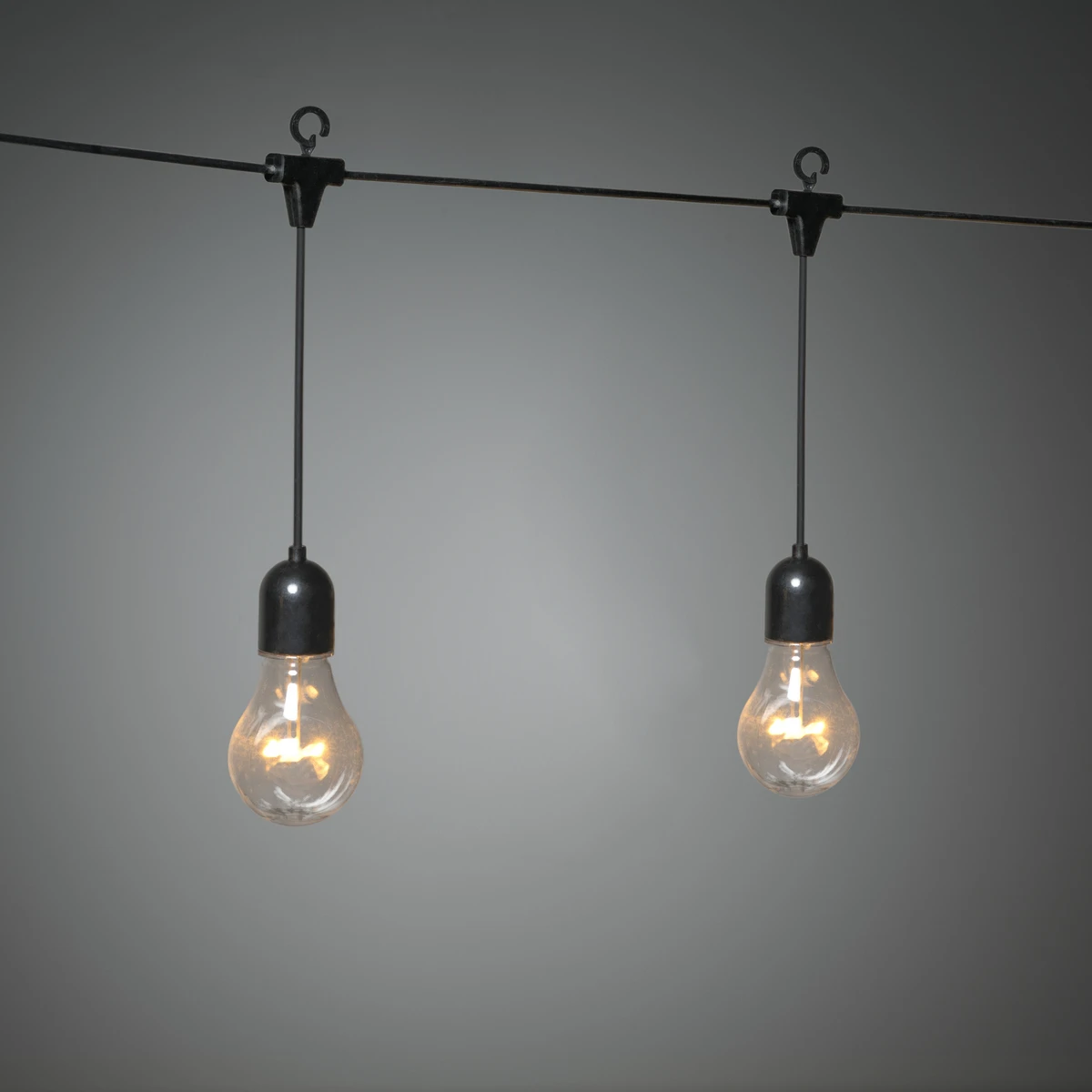 Konstsmide Lysslynge 10 Lys, Nedhengt - Amber 13 Konstsmide Lysslynge 10 Lys, Nedhengt - Amber - Bilde 11