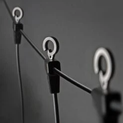 Konstsmide Lysslynge 10 Lys, Nedhengt - Amber 27 Konstsmide Lysslynge 10 Lys, Nedhengt - Amber -Lightup Butikk Lysslynge 10 lys nedhengt Amber Utebelysning Lysslynge Konstsmide 2383 800 13