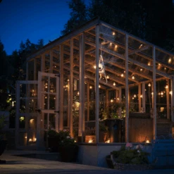 Konstsmide Lysslynge 10 Lys, Nedhengt - Amber 17 Konstsmide Lysslynge 10 Lys, Nedhengt - Amber -Lightup Butikk Lysslynge 10 lys nedhengt Amber Utebelysning Lysslynge Konstsmide 2383 800 3