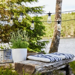 Markslöjd Lysslynge 10 Lys Stor - Garden 24 - Svart