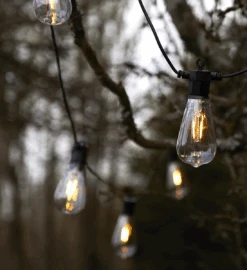 Markslöjd Lysslynge 10 Lys Stor - Garden 24 - Svart -Lightup Butikk Lysslynge 10 lys stor Garden 24 Svart Utebelysning Garden 24 Markslojd Mrk 107293 12