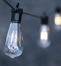 Markslöjd Lysslynge 10 Lys Stor - Garden 24 - Svart -Lightup Butikk Lysslynge 10 lys stor Garden 24 Svart Utebelysning Garden 24 Markslojd Mrk 107293 13