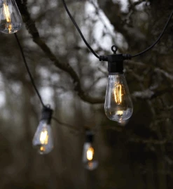 Markslöjd Lysslynge 10 Lys Stor - Garden 24 - Svart -Lightup Butikk Lysslynge 10 lys stor Garden 24 Svart Utebelysning Garden 24 Markslojd Mrk 107293 14