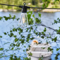 Markslöjd Lysslynge 10 Lys Stor - Garden 24 - Svart -Lightup Butikk Lysslynge 10 lys stor Garden 24 Svart Utebelysning Garden 24 Markslojd Mrk 107293 7