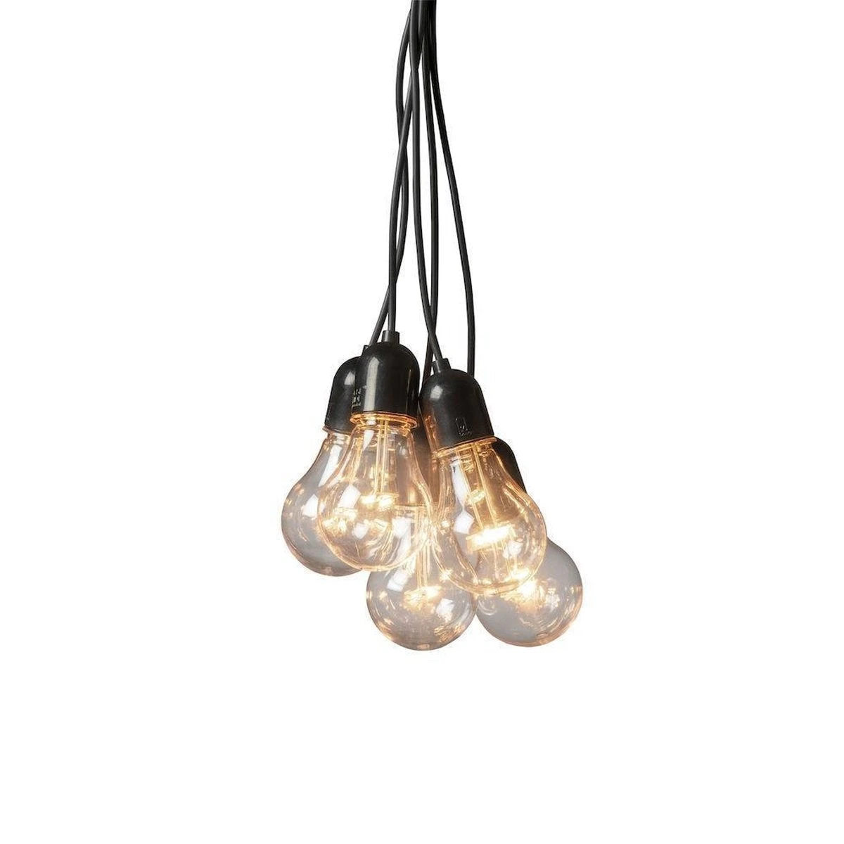 Konstsmide Lysslynge 20 Lys Nedhengt- Amber 4 Konstsmide Lysslynge 20 Lys Nedhengt- Amber - Bilde 2