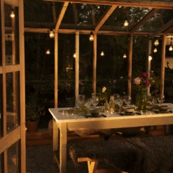 Konstsmide Lysslynge 20 Lys Nedhengt- Amber 17 Konstsmide Lysslynge 20 Lys Nedhengt- Amber -Lightup Butikk Lysslynge 20 lys nedhengt Amber Utebelysning Lysslynge Konstsmide 2384 800 4