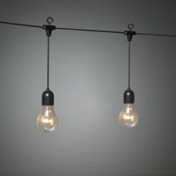 Konstsmide Lysslynge 20 Lys Nedhengt- Amber 22 Konstsmide Lysslynge 20 Lys Nedhengt- Amber -Lightup Butikk Lysslynge 20 lys nedhengt Amber Utebelysning Lysslynge Konstsmide 2384 800 9