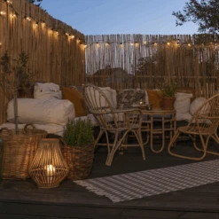 Konstsmide Lysslynge 20 Lys, Plast - Amber -Lightup Butikk Lysslynge 20 lys plast Amber Utebelysning Lysslynge Konstsmide 2374 800 3