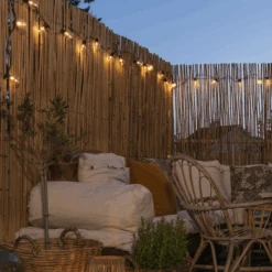 Konstsmide Lysslynge 20 Lys, Plast - Amber -Lightup Butikk Lysslynge 20 lys plast Amber Utebelysning Lysslynge Konstsmide 2374 800 5