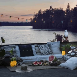 Konstsmide Lysslynge 20 Mini Lys - Flerfarget -Lightup Butikk Lysslynge 20 mini lys Flerfarget Utebelysning Lysslynge Konstsmide 2386 500 4