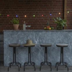 Konstsmide Lysslynge 20 Mini Lys - Flerfarget -Lightup Butikk Lysslynge 20 mini lys Flerfarget Utebelysning Lysslynge Konstsmide 2386 500 5