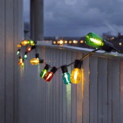 Konstsmide Lysslynge 40 Mini Lys - Flerfarget