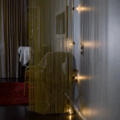 Konstsmide Lysslynge 5 Lys, Batteri Og Timer - Amber -Lightup Butikk Lysslynge 5 Lys batteri og timer Amber Utebelysning Lysslynge Konstsmide 2372 800 5