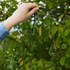 Markslöjd Lysslynge Istapper 160 - Garden 24 - Svart