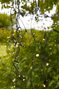 Markslöjd Lysslynge Istapper 160 - Garden 24 - Svart -Lightup Butikk Lysslynge istapper 160 Garden 24 Svart Utebelysning Garden 24 Markslojd Mrk 108179 4