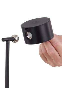 Magneto Bord Og Vegglampe 4,5W Oppladbar USB - Svart -Lightup Butikk Magneto bord og vegglampe 45W oppladbar USB Svart Bordlamper NorDesign 37101505 2