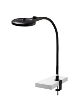 Magni Klips Bordlampe Med Forstørrelsesglass -Lightup Butikk Magni klips bordlampe med forstorrelsesglass Gulvlamper Halo Designs 5705639747719 3