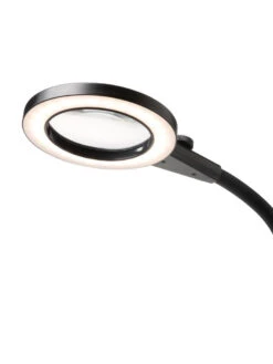 Magni Klips Bordlampe Med Forstørrelsesglass -Lightup Butikk Magni klips bordlampe med forstorrelsesglass Gulvlamper Halo Designs 5705639747719 4