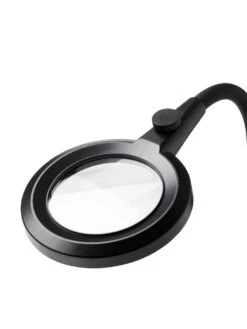 Magni Portabel Oppladbar Bordlampe Med Forstørrelsesglass -Lightup Butikk Magni portabel oppladbar bordlampe med forstorrelsesglass Bordlamper Halo Designs 5705639747689 5