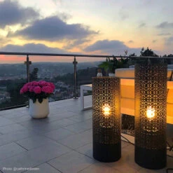 By Rydens Maison 67 Gulvlampe -Lightup Butikk Maison 67 gulvlampe Utebelysning Hagebelysning By Rydens Brs 4100210 4007 5