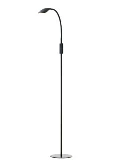 Mamba Gulvlampe 5,5W 3000K 3 Step Dim - Svart